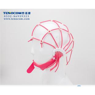 厂家直销脑电图帽拆卸方便脑电帽硅胶条帽桥式电极脑电专用电极帽