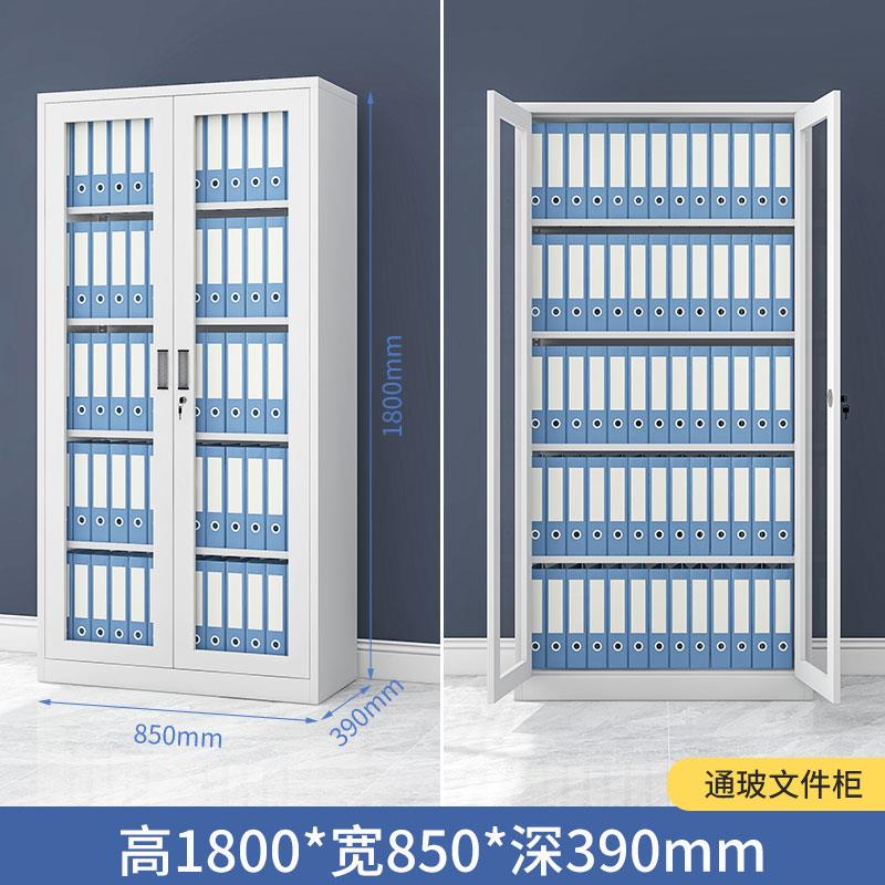 南京办公室文件柜资料柜铁皮柜员工更衣柜钢制档案柜收纳柜凭证柜