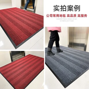 酒店电梯入户门口地垫商场v电梯厅地毯可裁剪电梯口入户门脚垫