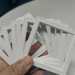 反转片夹框塑料120不含底s片高光幻灯片投影6x6底片正负135文尔雅