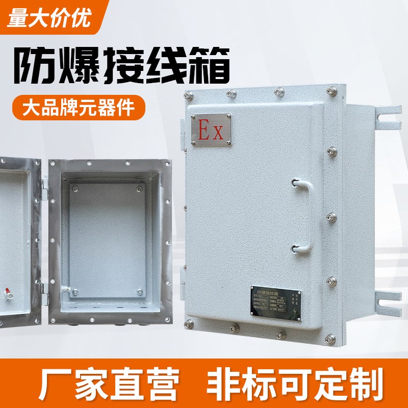 防爆配电箱动力照l明控制箱接线箱仪表操作柱监控箱碳钢焊接不锈