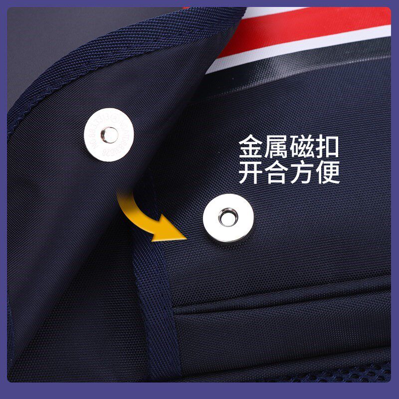 幼儿园书包定制印LOGO 培训班定做儿童防水N双肩PU学院风印字图案