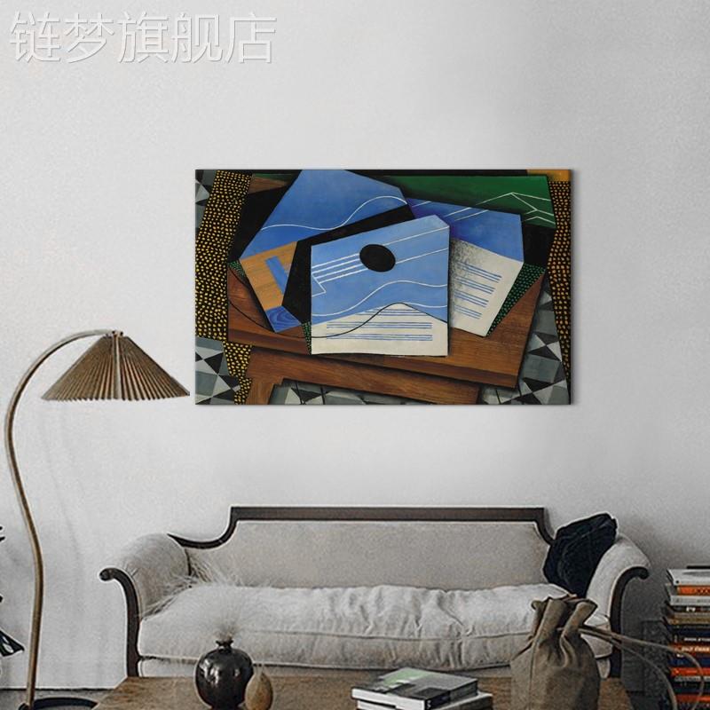 网红侘何寂风个性艺术q民宿壁约画简高级感客厅装饰画抽象几样板