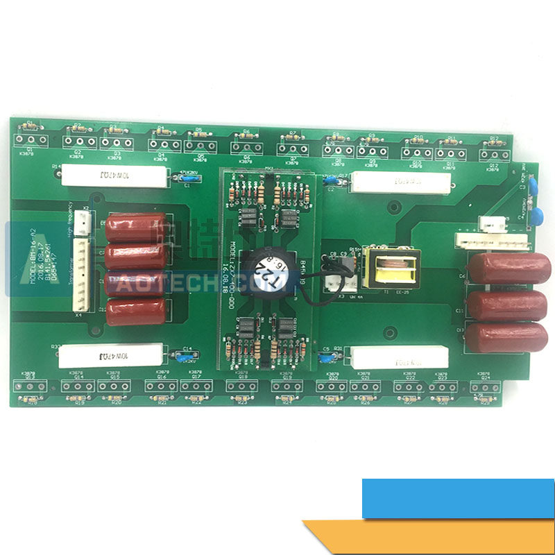 WSE-315B逆l变上板交直流方波铝焊瑞玲款氩弧焊机逆变板上板 24管