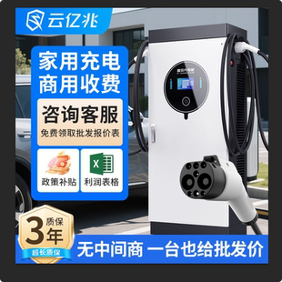 240KW单双枪汽车商用运营版 云亿兆直流充电桩新能源快充20 充电站