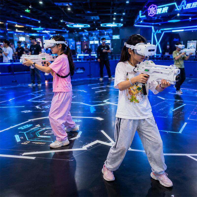多人对战设备无线自由行走射击游戏机商场潮玩馆沉浸式大空间