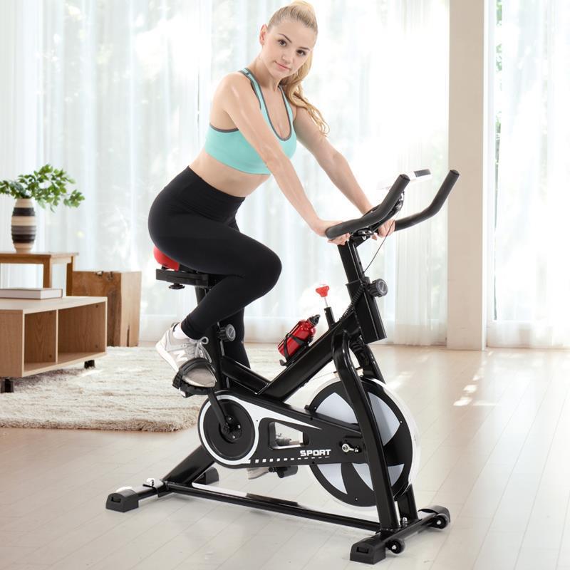 家用大型磁控动感单车家用超静音室内健身器材脚踏车运动自行车