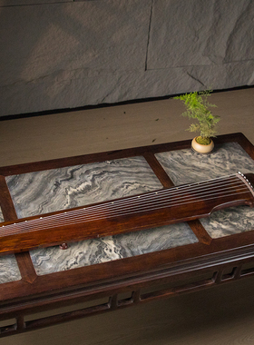 当代金久堂g制仲尼式古琴 中式艺术品收藏 乐器 古琴