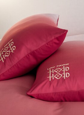 结婚四件套婚床上用品q秋冬磨毛红色床单被套喜庆女方陪嫁礼送新