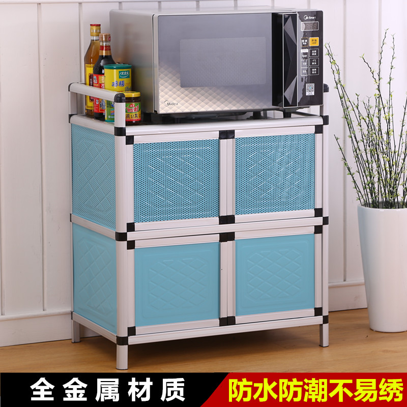 小碗柜厨房橱柜简易柜子储t物柜茶水柜置物收纳柜餐边柜客厅不锈