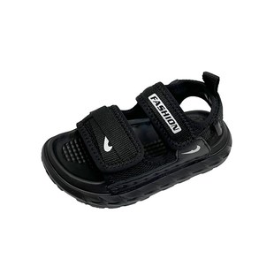 轻便夏季男童鞋子2024新款凉鞋户外F运动鞋韩版帅气夏天儿童沙滩