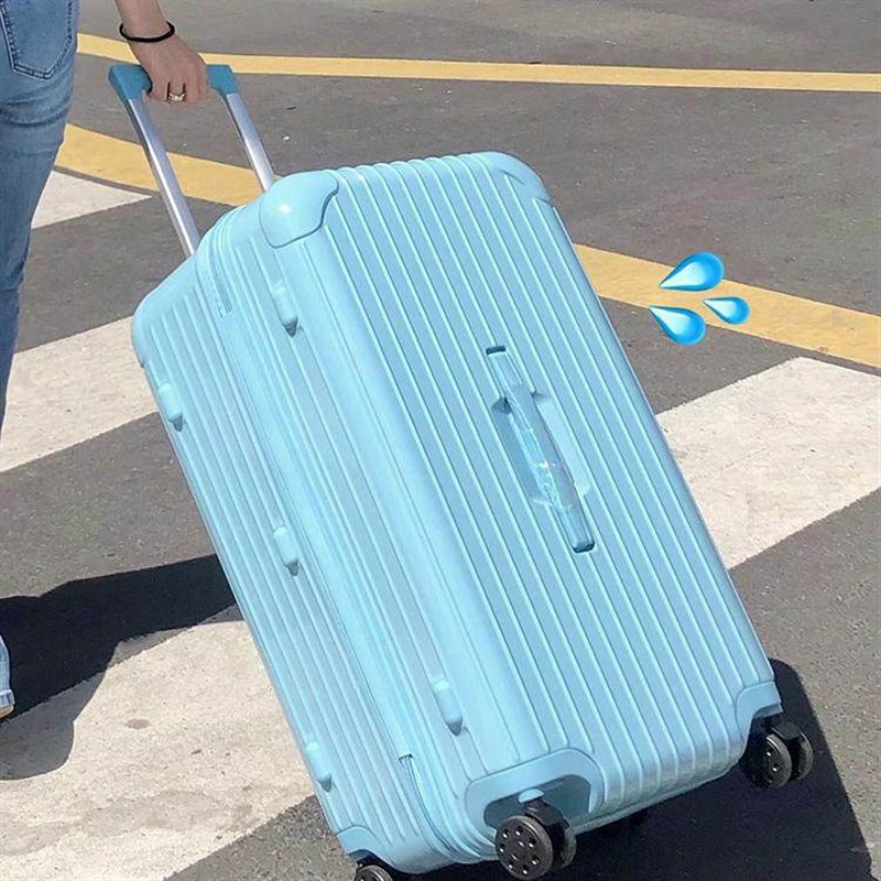 36寸超大容量行李箱男ins网红旅行箱女30寸加厚拉V链万向轮拉杆箱