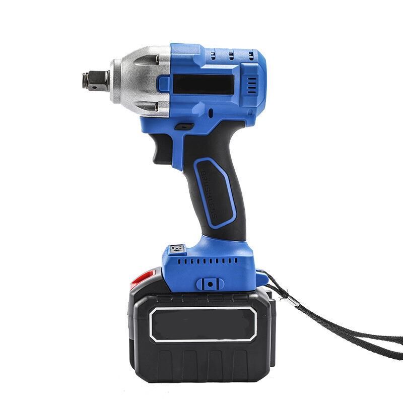 充电式无刷电动扳手 锂x电动架子工具 风炮电钻扭力板手