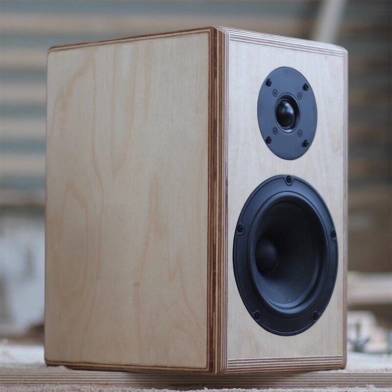 俄罗斯桦木多层板DIY订制音箱空箱Hifi二三分频书架T5寸6.5寸8寸