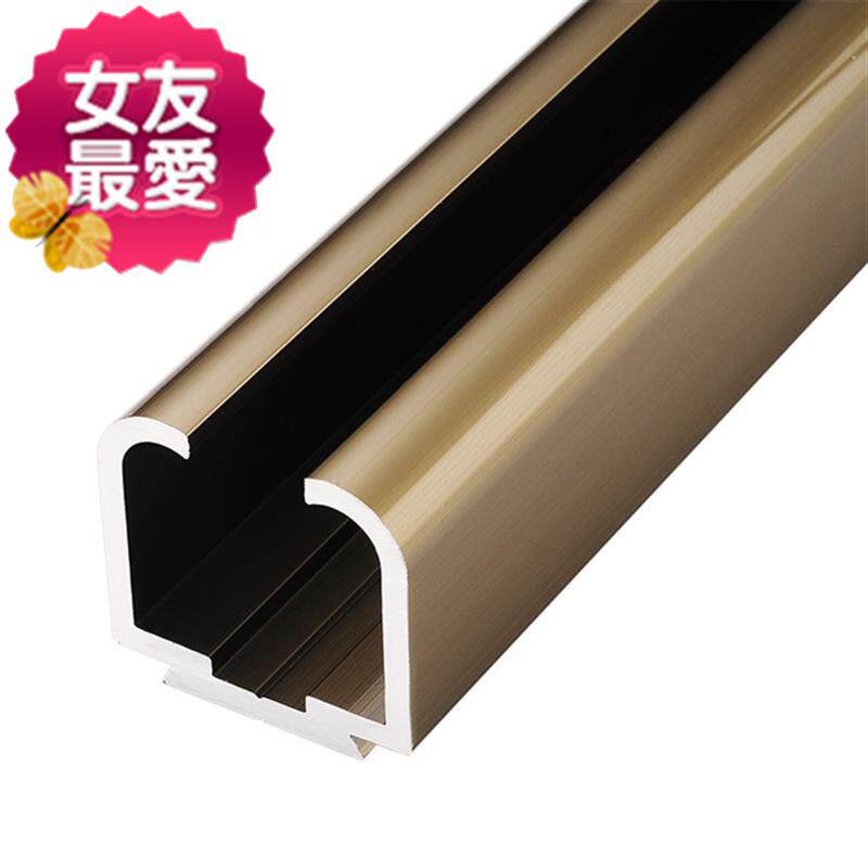 滑轨轨道配件移门滑道木q门玻77璃门折叠推拉门滑轮吊轨吊轮吊趟