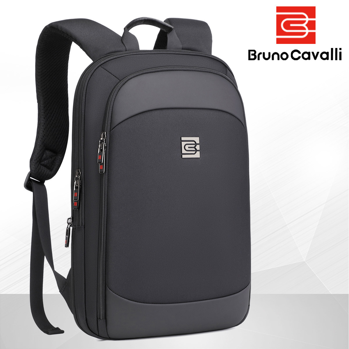 2025新款可扩容背包男双肩包y高档旅行电脑包轻便防水商务办公背