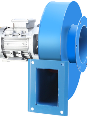 工业抽风机小型锅炉引风机220VA耐高温离心风机380V大功率除尘风