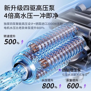 无线洗车机家用高压水枪清洗神器车用充电抢大功率锂电池强力增压