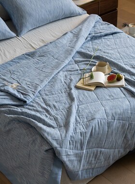呼呼夏被 Refresh芮夫 全棉填充亲肤可机洗空调被夏凉被2025新款