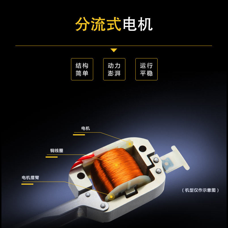 华尔理发器带线电推剪专业电推子成人婴儿童剪发器电动剃头刀2110