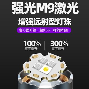 照蝎子专用灯强光头灯充电头戴式大功率超亮紫光超长续航感应蝎子