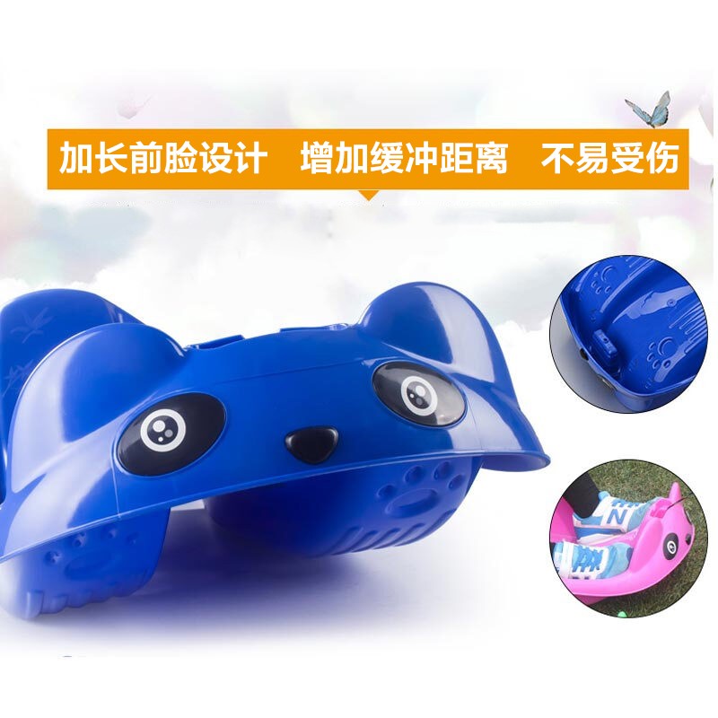 冬季双人加厚儿童滑雪板车滑草板滑冰车儿童雪橇车雪爬犁雪板单板