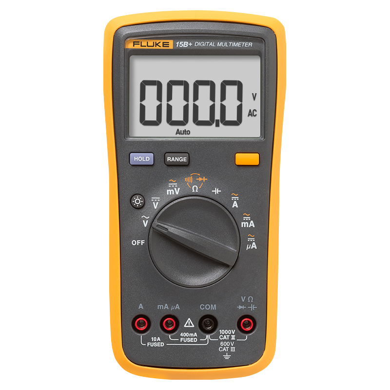 福禄克数字万用表fluke15b+f101f17b+287全自动高精度数显万能表