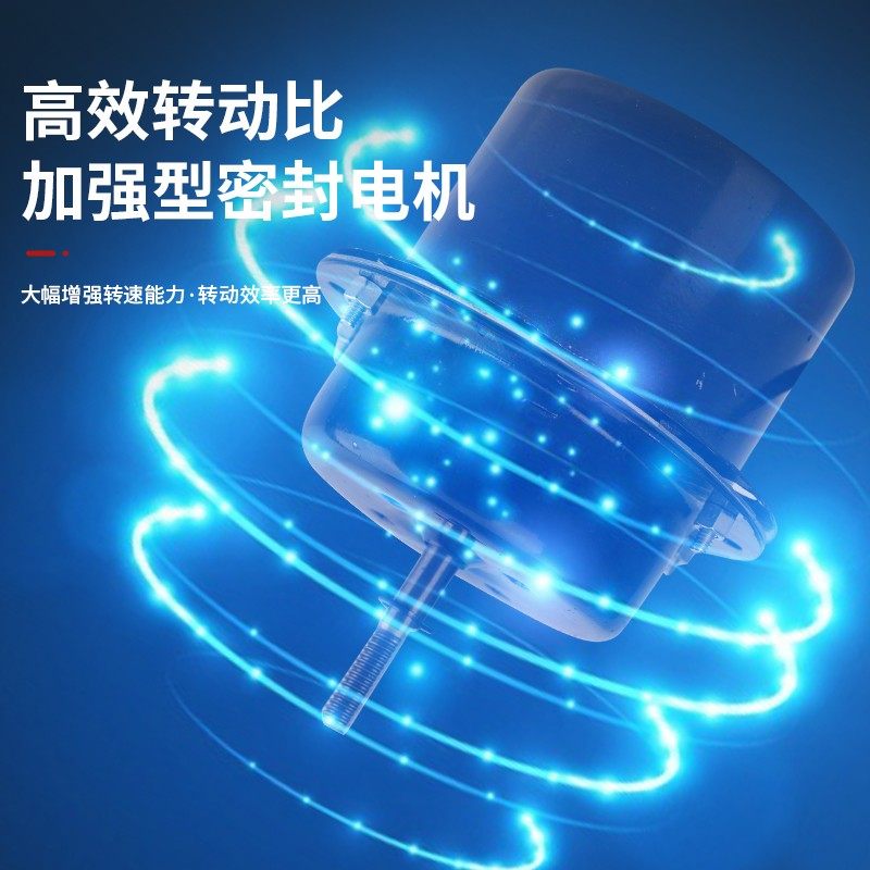 排风扇免打孔厨房抽风机商用强力家用双向换气扇油烟机小型排油烟