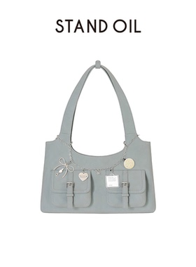 韩国Standoil包菲卡包流浪包黄油包+趣味挂饰25秋冬新款腋下包女