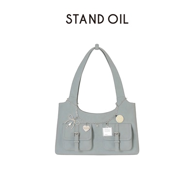 韩国Standoil包菲卡包流浪包黄油包+趣味挂饰26春夏新款腋下包女