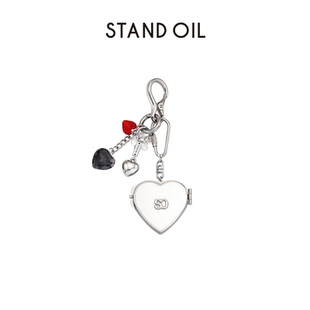 韩国Standoil包挂饰Heart Berry Keyring心形浆果钥匙扣包包挂饰