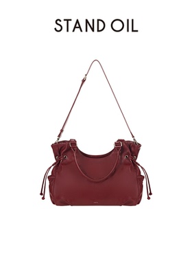 卢昱晓同款韩国standoil布里兹包允真同款25秋冬新款斜挎包单肩女