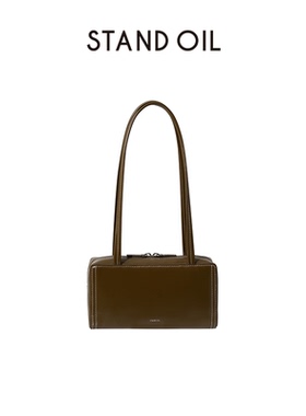 【智雅同款】韩国standoil包PostBag邮筒包腋下包早8通勤包秋冬新