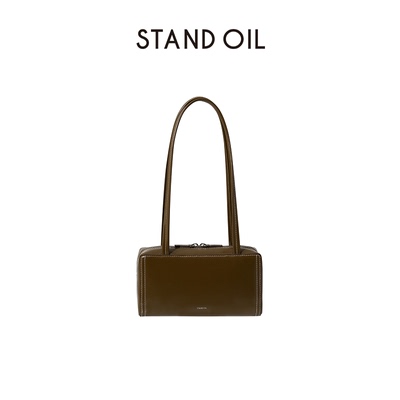 【智雅同款】韩国standoil包PostBag邮筒包腋下包早8通勤包秋冬新