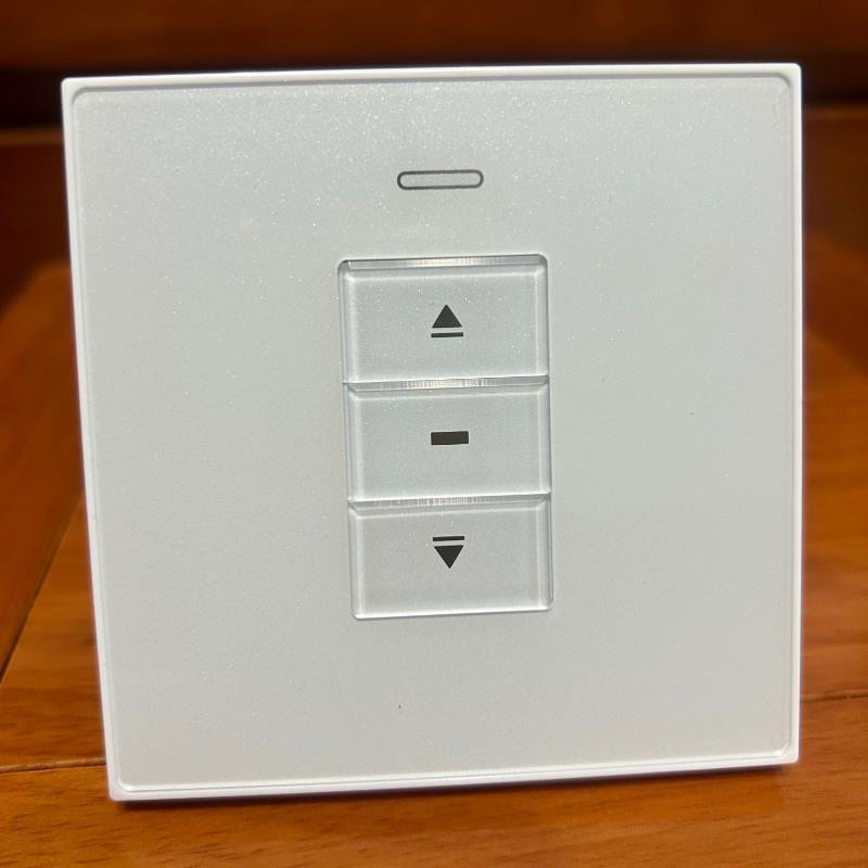 电动天窗开关远程86面板 电动开窗器控制开关遥控器天窗24V变压