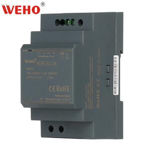 12v5a開關電源直流導軌變壓器增氧機24 開關電源HDR WEHO軌道式
