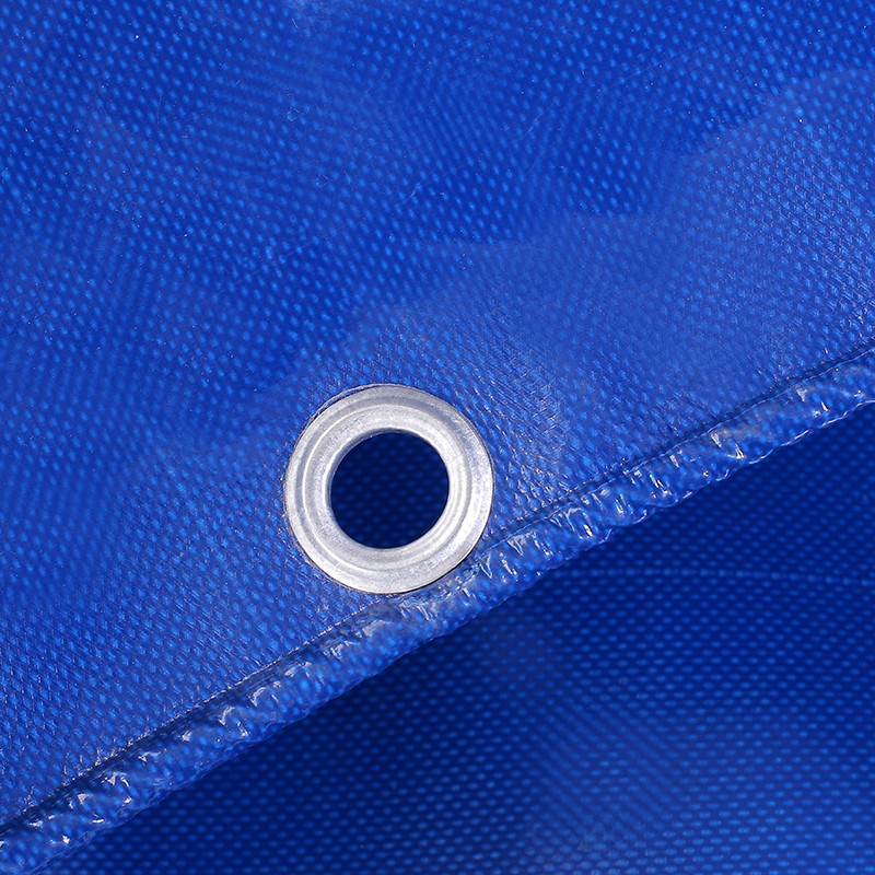 货车加厚蓝色刀刮布帆布苫布蓬布防雨布防水防晒鱼池布遮雨篷布