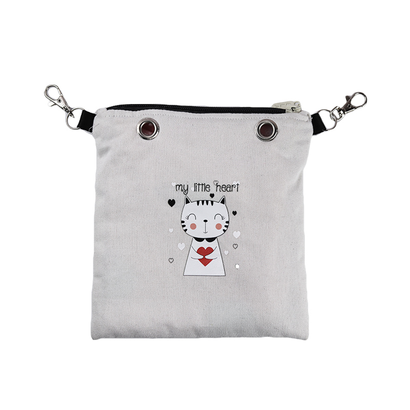 蜜袋鼯蜜袋鼬外出包冬季加温外出袋加热仓鼠用品外带便携包睡袋窝