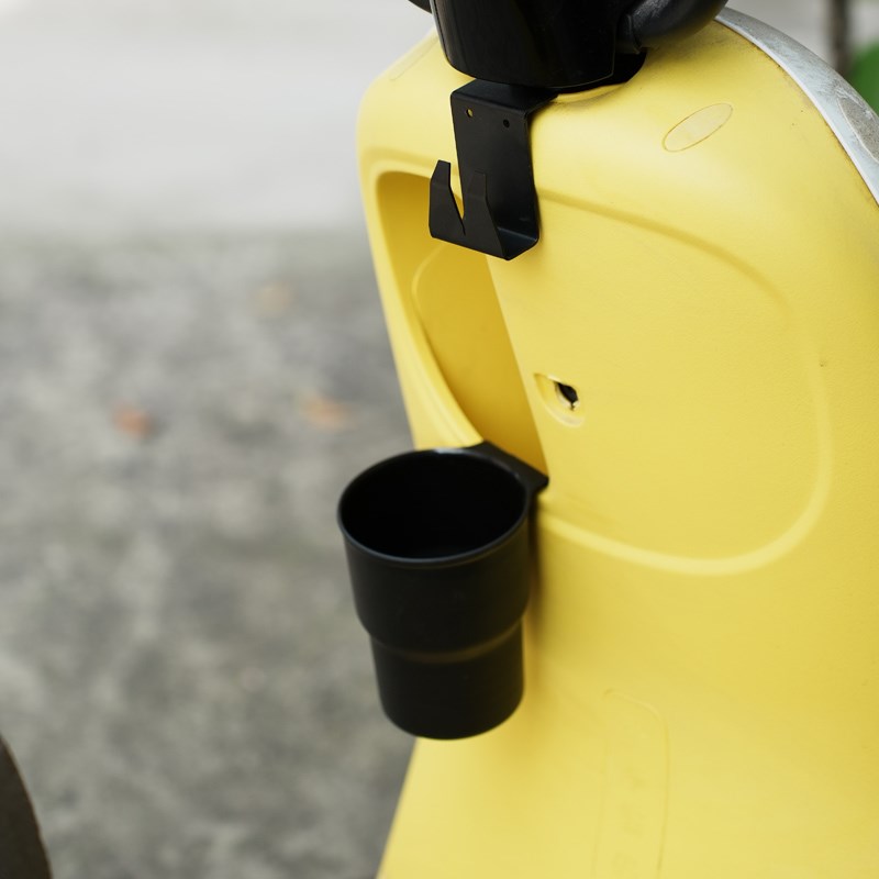 适配于九/号电动q80c/q90/q30c/q85c前置水杯架改装收纳盒配件