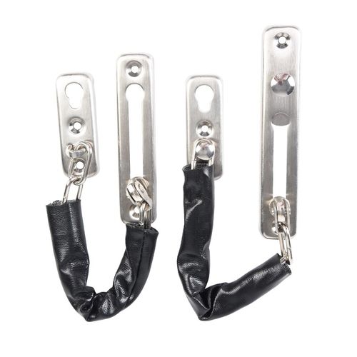 不锈钢防盗链门链酒店宾馆反锁链条门口门栓家用安全链门插销门扣