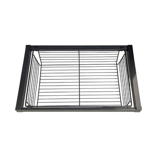 抽 架家用衣帽间拉篮收纳筐裤 衣柜内置拉篮抽屉式 内抽伸缩裤