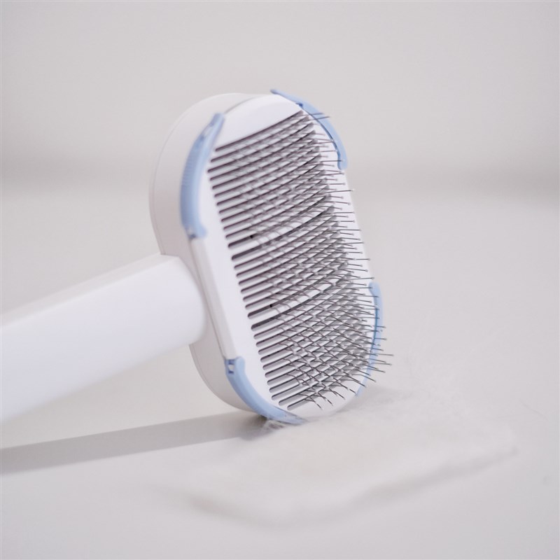 猫咪气垫梳子去浮毛神器猫咪布偶长毛掉毛针梳清洁宠物用品