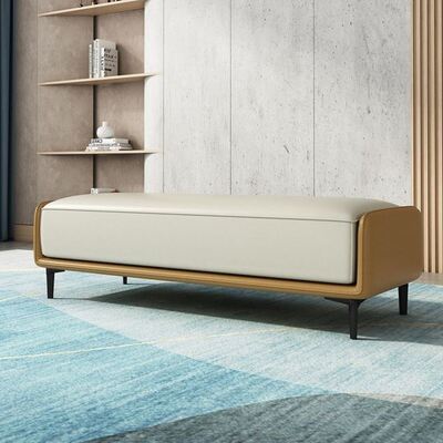 意式轻奢卧室床尾凳客厅沙发凳入门换鞋凳服装店换鞋凳长条沙发凳