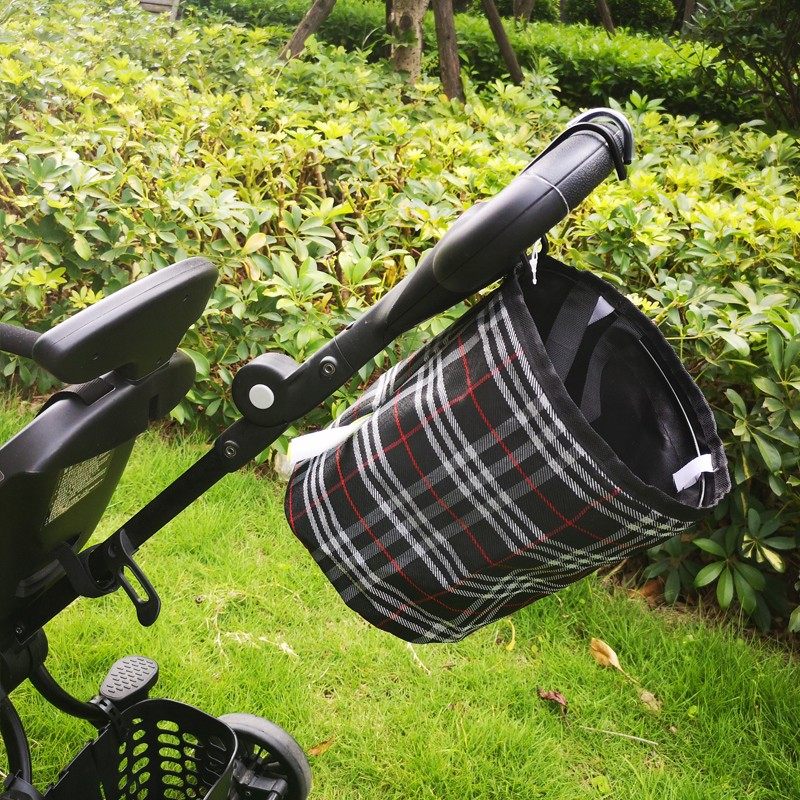 宝宝好溜遛娃神器配件通用坐垫置物篮夏遮阳伞宝宝遛娃车筐储物篮