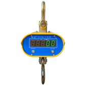 10T行车称防撞吊磅高精度吊钩称铝外壳 坤宏直视电子吊秤1 包邮