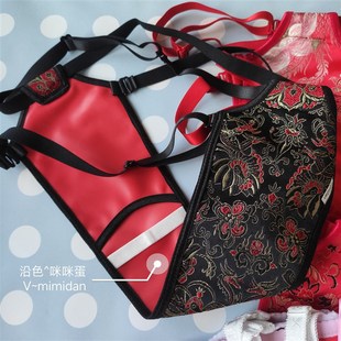 沿色咪咪蛋h122防漏加宽锦缎胶皮 男女通用卫生带经期内裤生理裤