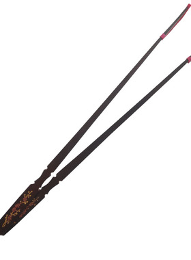 扬琴杨琴带皮管皮套洋琴配件手工琴竹紫色琴竹多种样式琴棒包邮