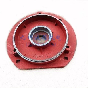 法兰端盖电机立盖三相异步电动机立式 YE3系列立式 前端盖 YE2