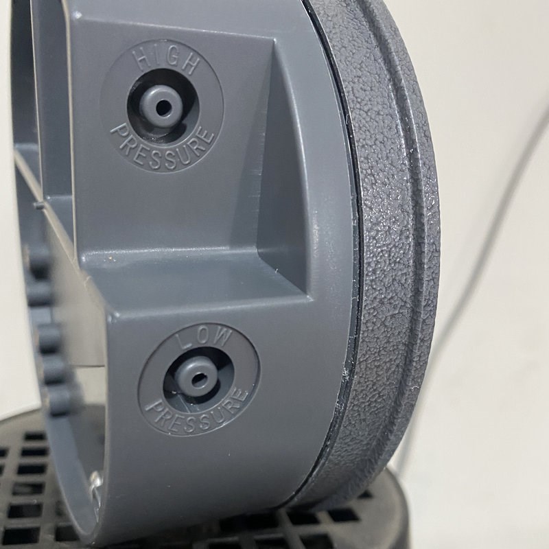 数显输出微压差表正负压数字压差计洁净室方舱养殖病房差压表60pa