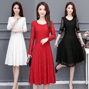 打底裙蕾丝内搭背心连衣裙夏 吊带裙女外穿加肥大码 2020新款 中长款